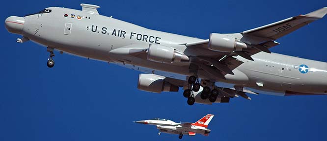 Boeing YAL-1A Airborne Laser, March 29, 2005
